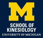 University of Michigan - School of Kinesiology Logo